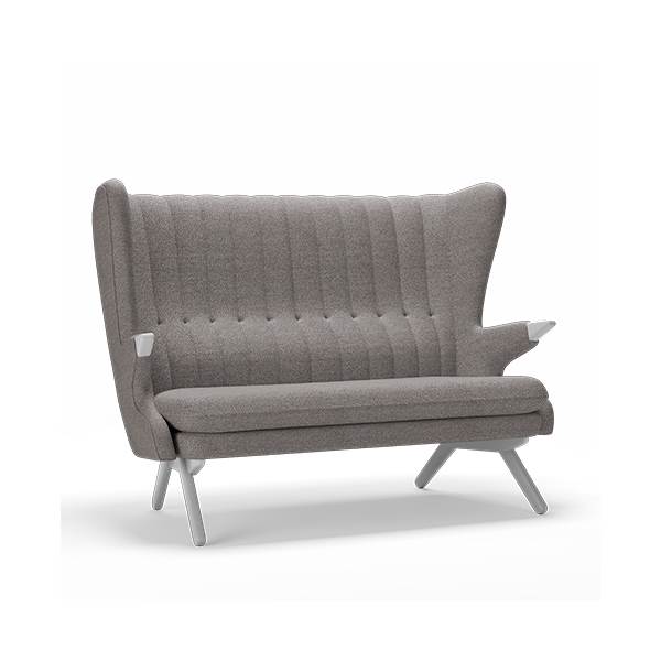 Skipper Furniture Bamse Sofa Massiv Eg Barnum 14  : Erling Christensen Møbler