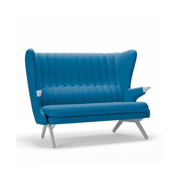 Skipper Furniture Bamse Sofa Massiv Eg Hallingdal 723  : Erling Christensen Møbler