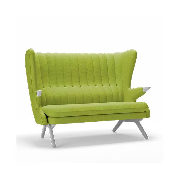 Skipper Furniture Bamse Sofa Massiv Eg Hallingdal 907  : Erling Christensen Møbler