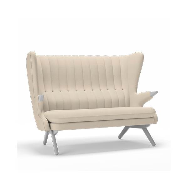 Skipper Furniture Bamse Sofa Massiv Eg Hallingdal 0100  : Erling Christensen Møbler