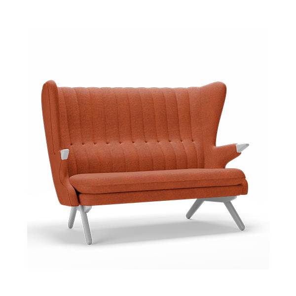 Skipper Furniture Bamse Sofa Massiv Eg Main Line Plus 142  : Erling Christensen Møbler