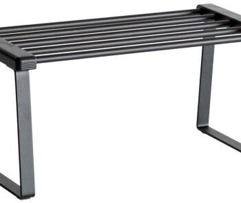 Skohylde Og Skoreol Oscarssons Möbel Cora Sortbejdset Egetræ L59   D30 Cm