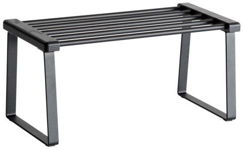 Skohylde Og Skoreol Oscarssons Möbel Cora Sortbejdset Egetræ L59 D30 Cm