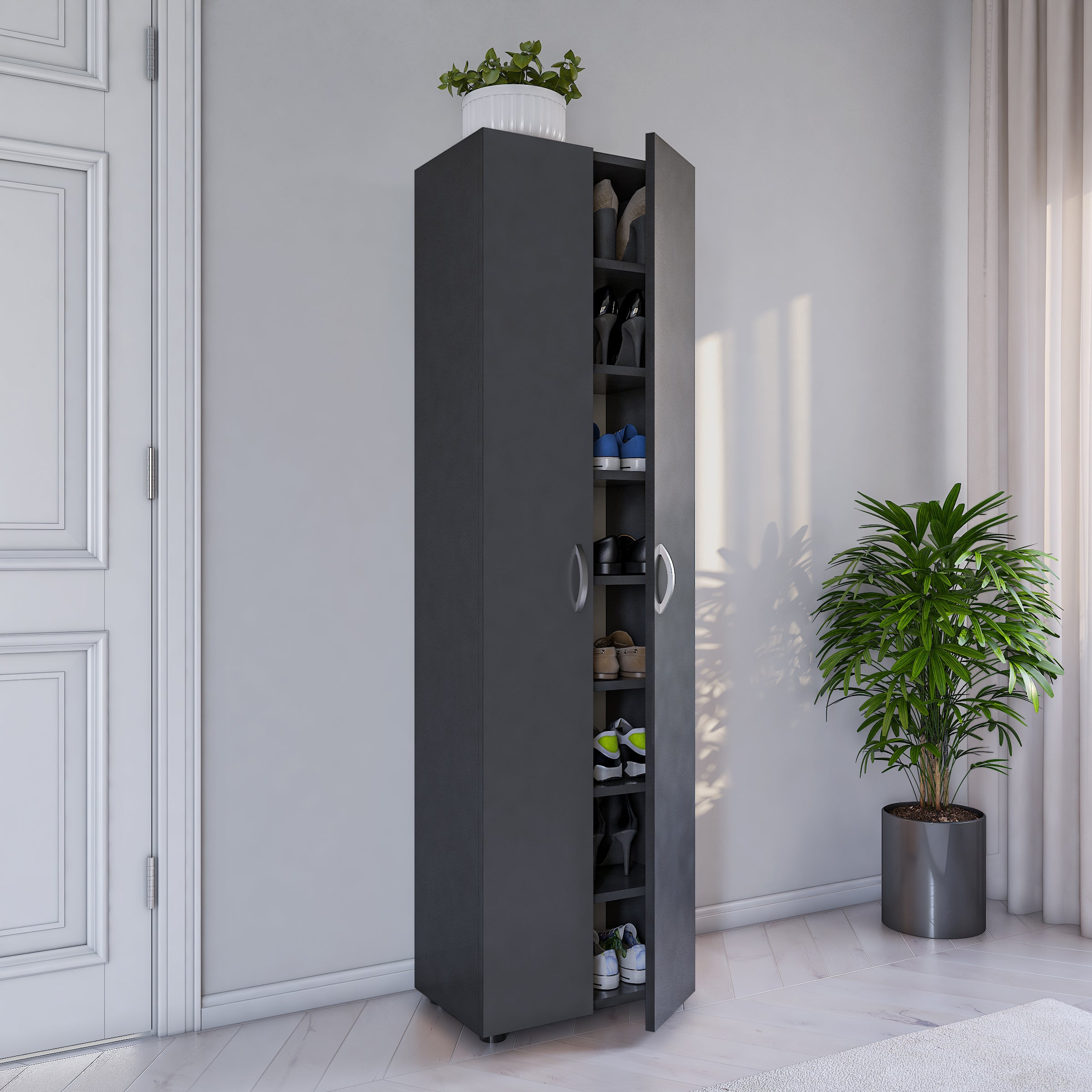 Skoskab     173      49      30 Cm  Antracit