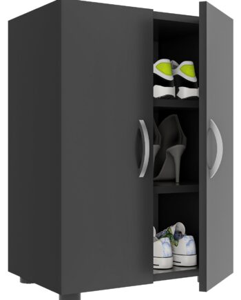 Skoskab     74      49      30 Cm  Antracit