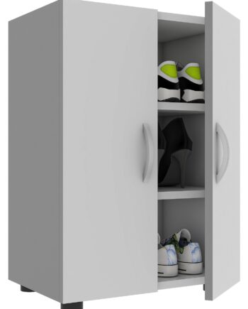 Skoskab     74      49      30 Cm  Hvid