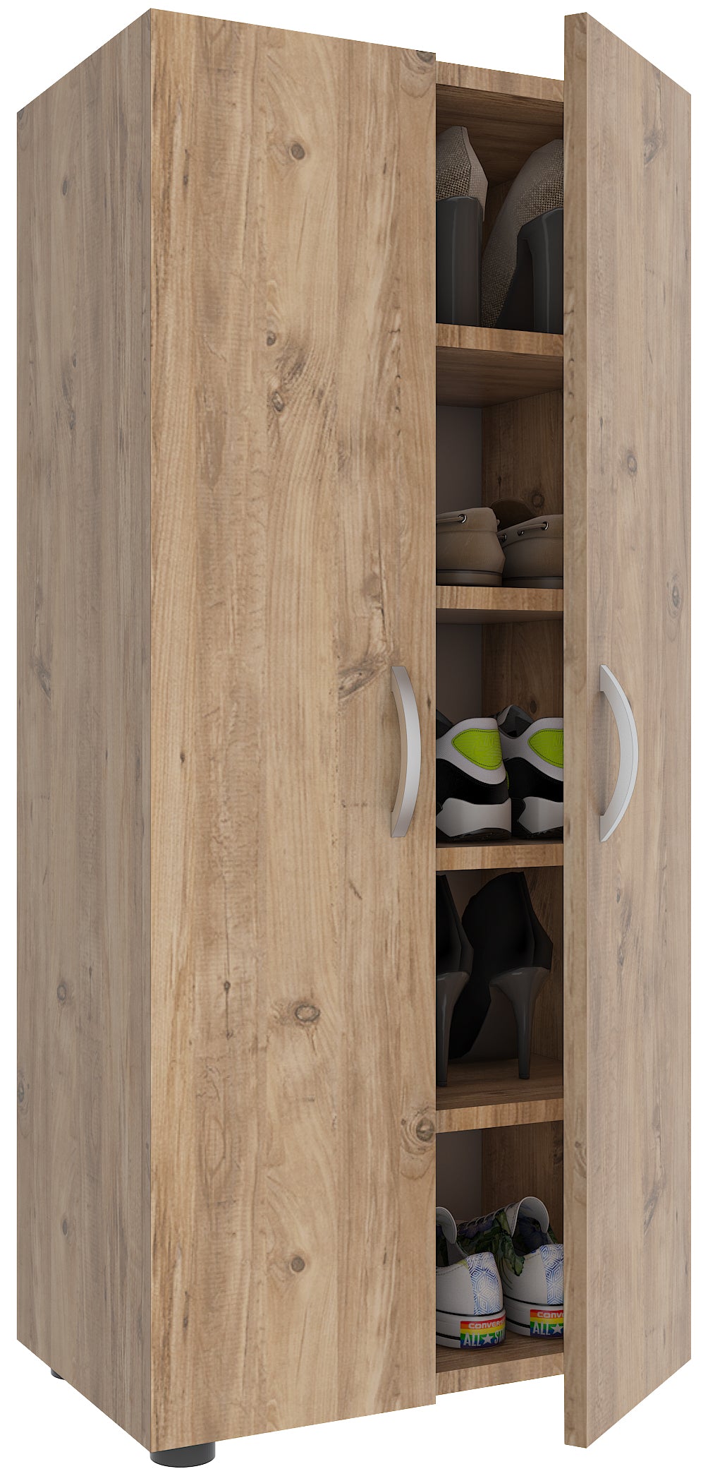 Skoskab     108      49      30 Cm  Naturfarvet