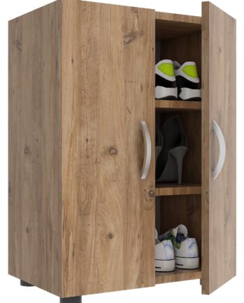 Skoskab     74      49      30 Cm  Naturfarvet