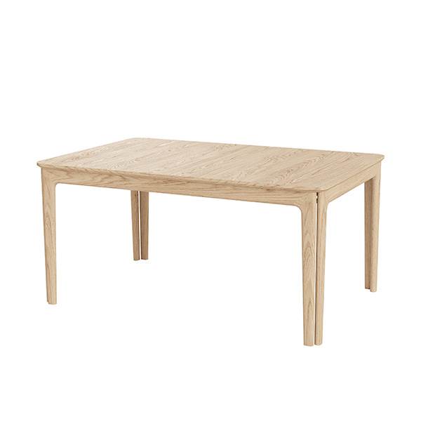 Skovby Sm26 Spisebord Eg Massiv Hvidolie  : Erling Christensen Møbler