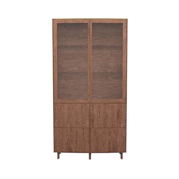 Skovby Sm410 Vitrine Olieret Valnød  : Erling Christensen Møbler