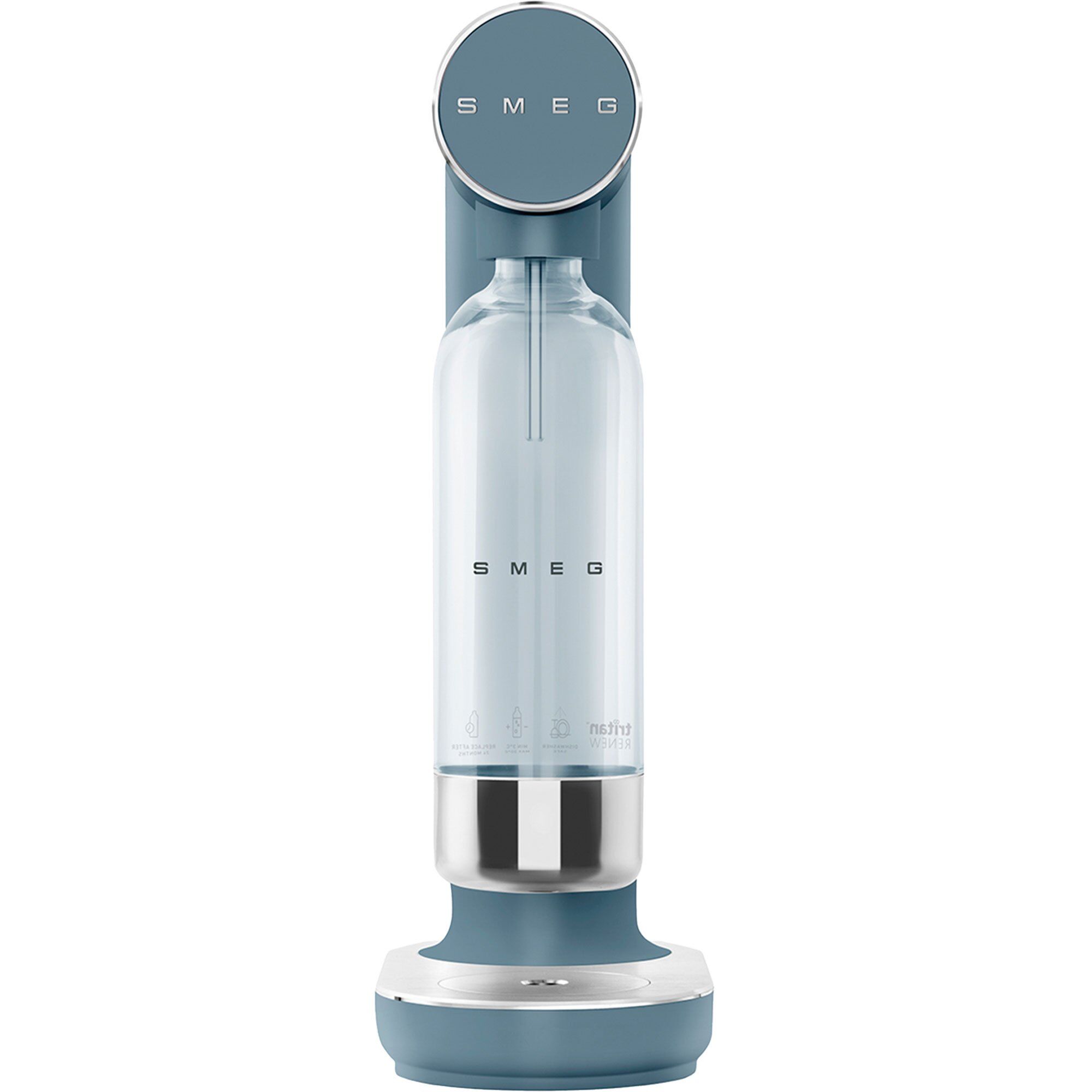 Smeg Kulsyremaskine Storm Blue