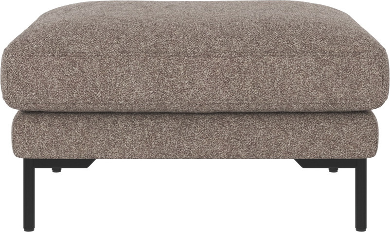 Sofa-puf Rowico Corwin Bobby   Mørk Beige Polyester 84ã 64ã 45 Cm