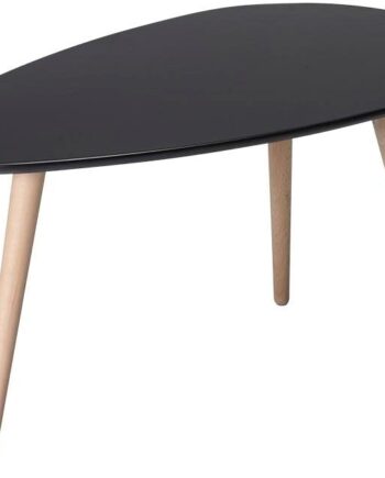 Sofabord   Loungebord Raymond   Hallmark Forden Sort Mdf 39ã 43ã 75 Cm