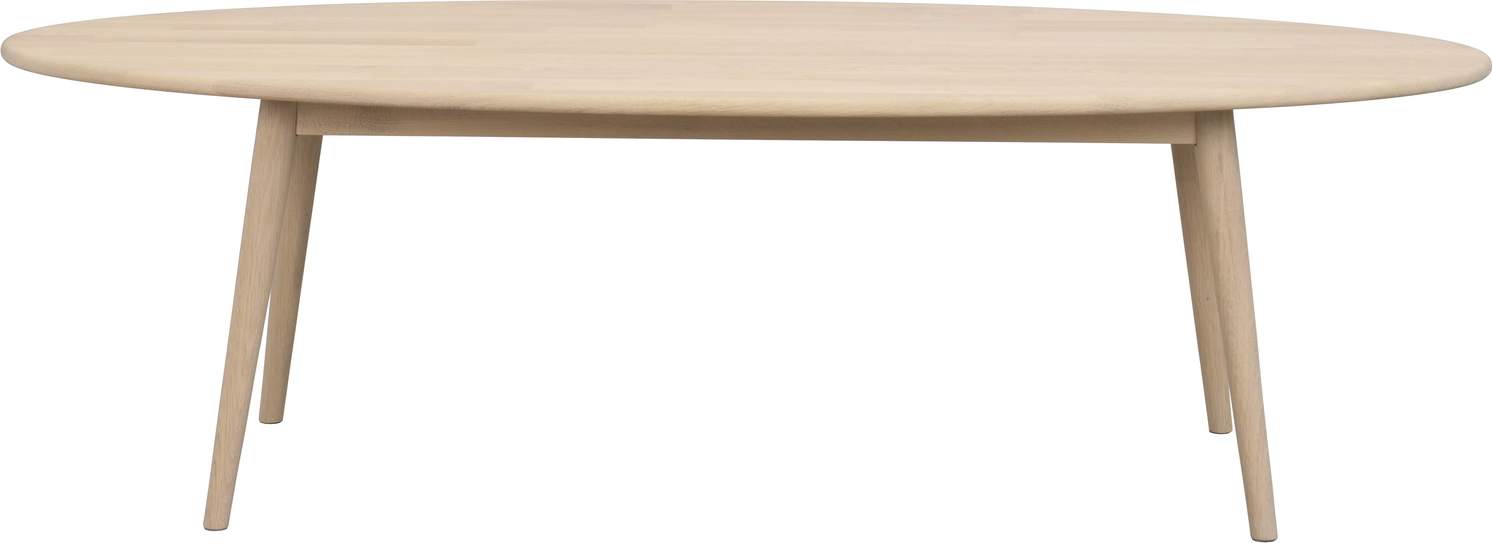 Sofabord Rowico Tompkins Ellipseformet Hvidkalket Egetræ Olieret Finish Fsc 100 Certificeret 150ã 60ã 45 Cm