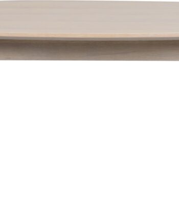 Sofabord Rowico Yumi   Loungebord  Hvidkalket Egetræ  Oval L130ã B65ã H48 Cm