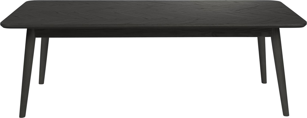 Sofabord Studio White Fabio Askegrå Egetræsfinér 120ã 60ã 40 Cm