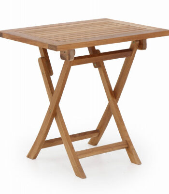 Sofia Teak Foldebord 60   80 Cm