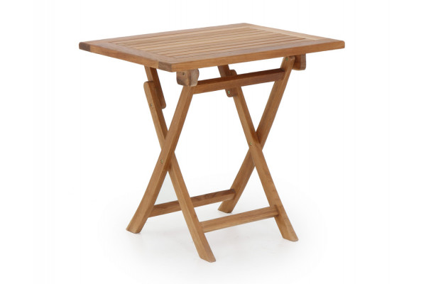 Sofia Teak Foldebord 60   60 Cm