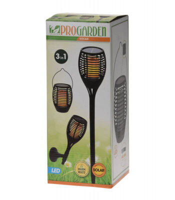 Solar Led-fakkel   - -    :12    : 78 Cm