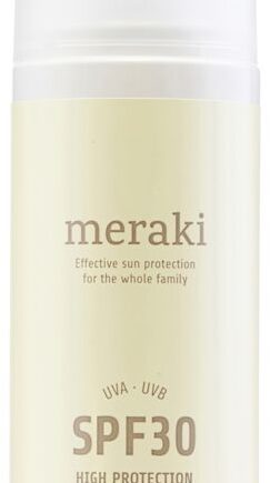 Sololie Meraki Sololie Spf 30 200 Ml   Vandresistent Uva Uvb  Asthma Allergy   Svanemærket