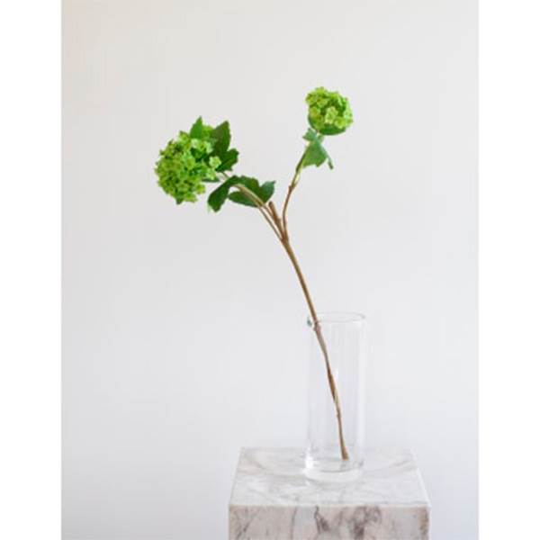 Specktrum Artificial Flowers Hydrangea Branch Green  : Erling Christensen Møbler