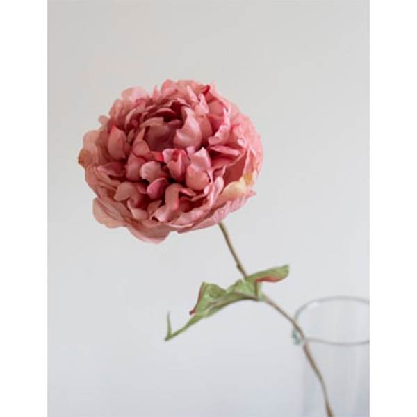 Specktrum Artificial Flowers Peony Pink  : Erling Christensen Møbler