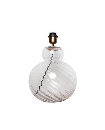 Specktrum Lily Swirl Bordlampe Clear  : Erling Christensen Møbler