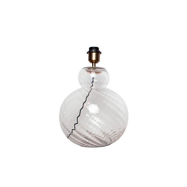 Specktrum Lily Swirl Bordlampe Clear  : Erling Christensen Møbler