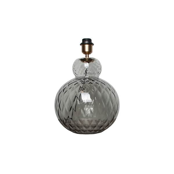 Specktrum Lily Swirl Bordlampe Grey  : Erling Christensen Møbler