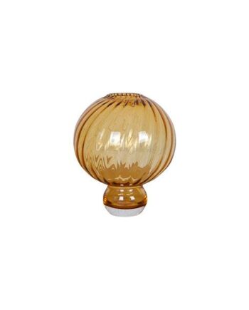 Specktrum Meadow Swirl Vase Medium  Amber  : Erling Christensen Møbler