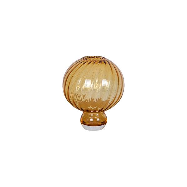 Specktrum Meadow Swirl Vase Medium  Amber  : Erling Christensen Møbler