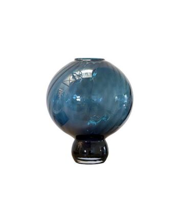 Specktrum Meadow Swirl Vase Stor Blue  : Erling Christensen Møbler