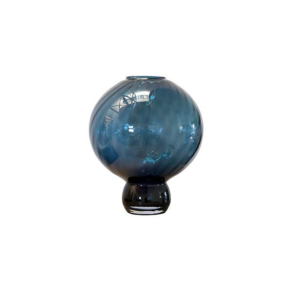 Specktrum Meadow Swirl Vase Stor Blue  : Erling Christensen Møbler