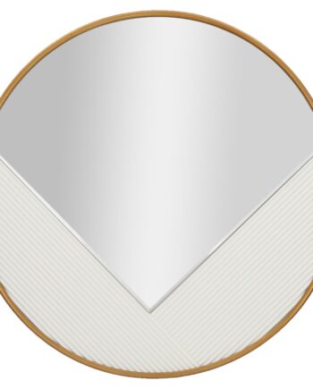 Spejl   Mdf  Jern   80x4 Cm