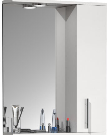 Spejlskab     71      55      14 Cm  Hvid