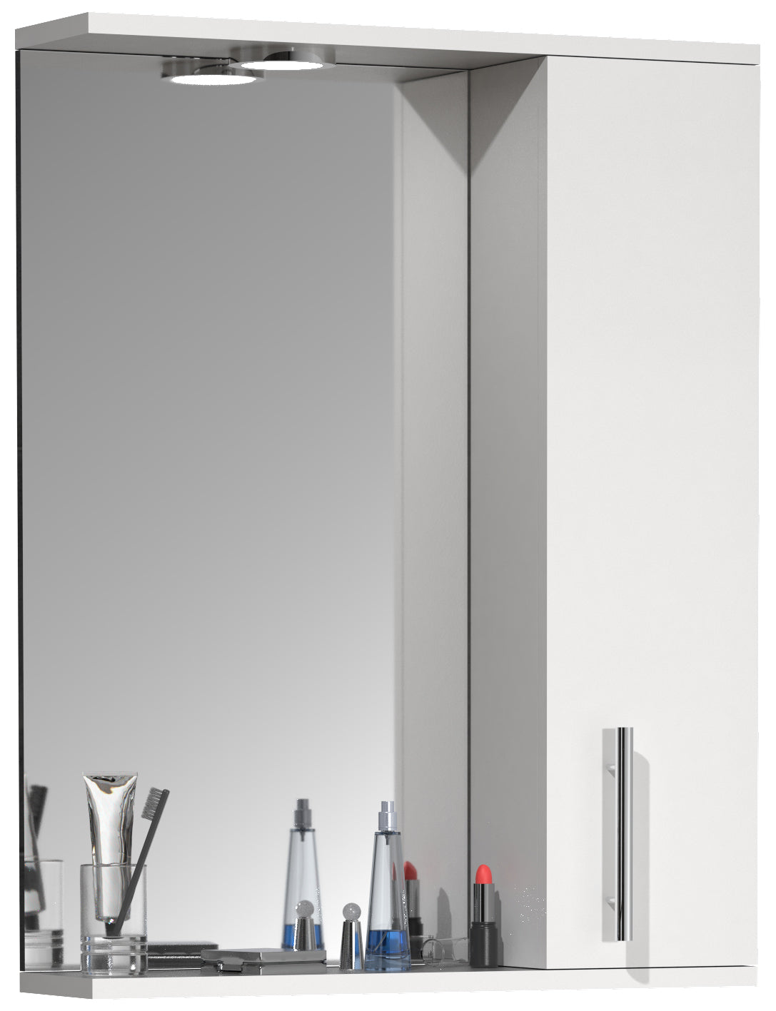 Spejlskab     71      55      14 Cm  Hvid