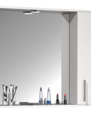 Spejlskab     71      75      14 Cm  Hvid
