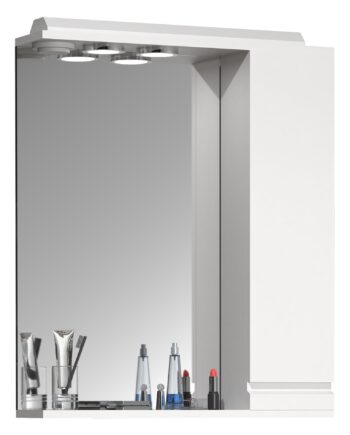 Spejlskab     71      60      14 Cm  Hvid