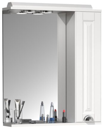 Spejlskab     71      60      14 Cm  Hvid