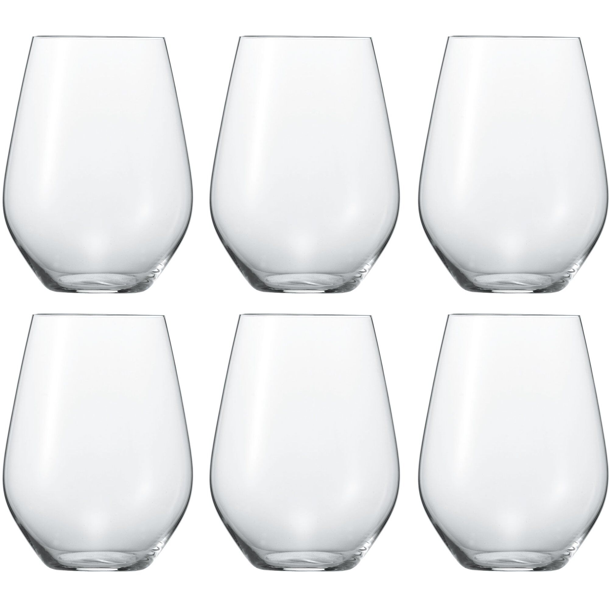 Spiegelau Authentis Casual Rødvinsglas 46cl -pak