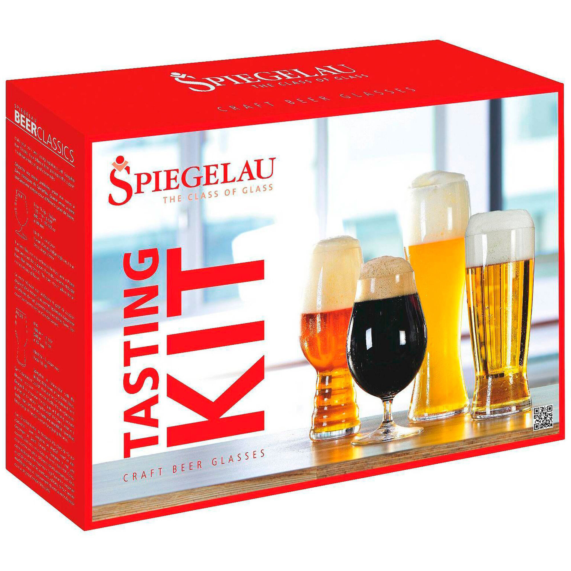 Spiegelau Beer Classics Tasting Kit -pak