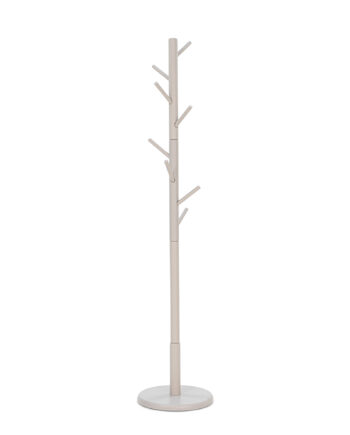 Spinder Design Bro Stumtjener       Kroge Silky Taupe Gummitræ