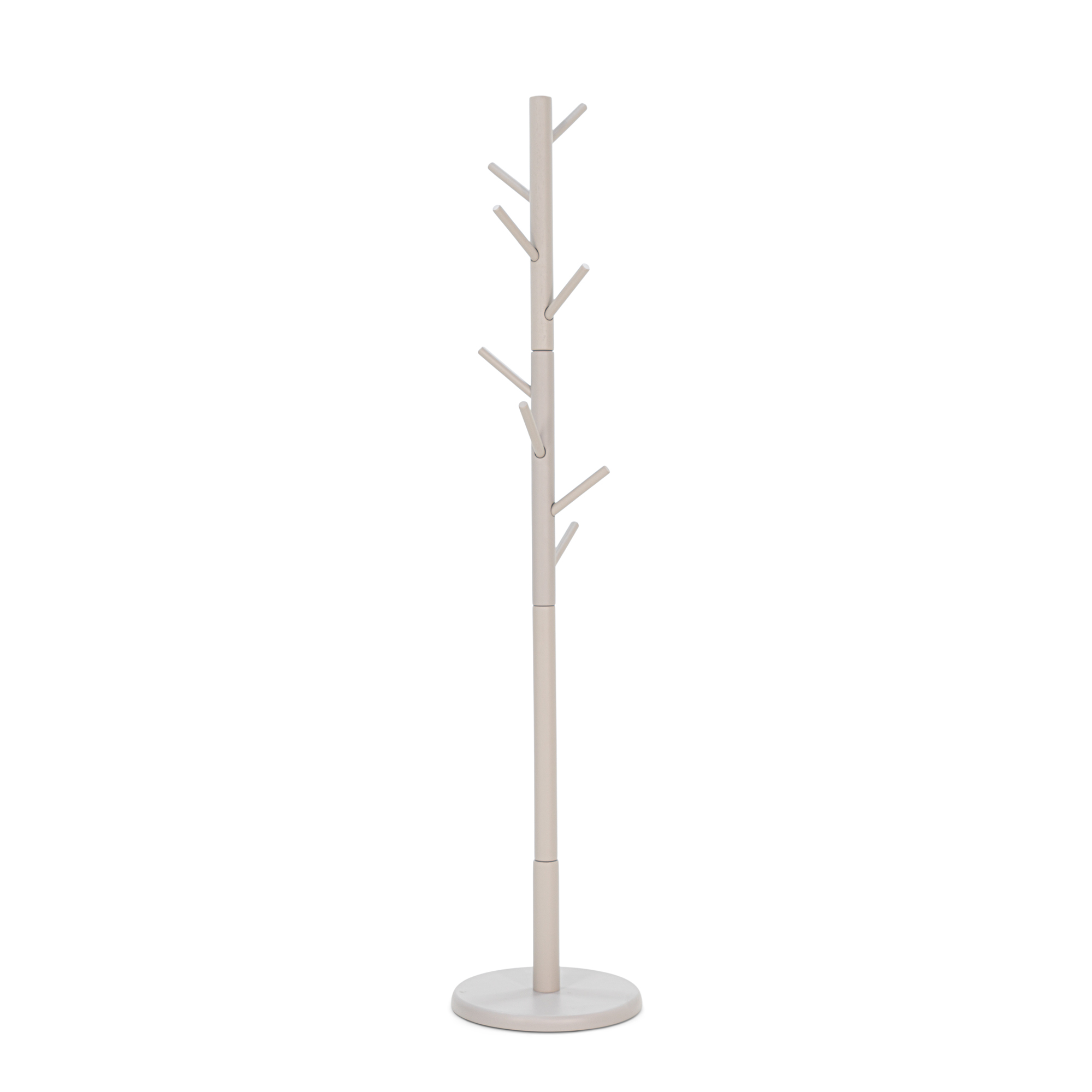 Spinder Design Bro Stumtjener       Kroge Silky Taupe Gummitræ