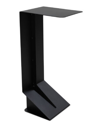 Spinder Design Bruce Sidebord  Rektangulær Sort Stål  35x25