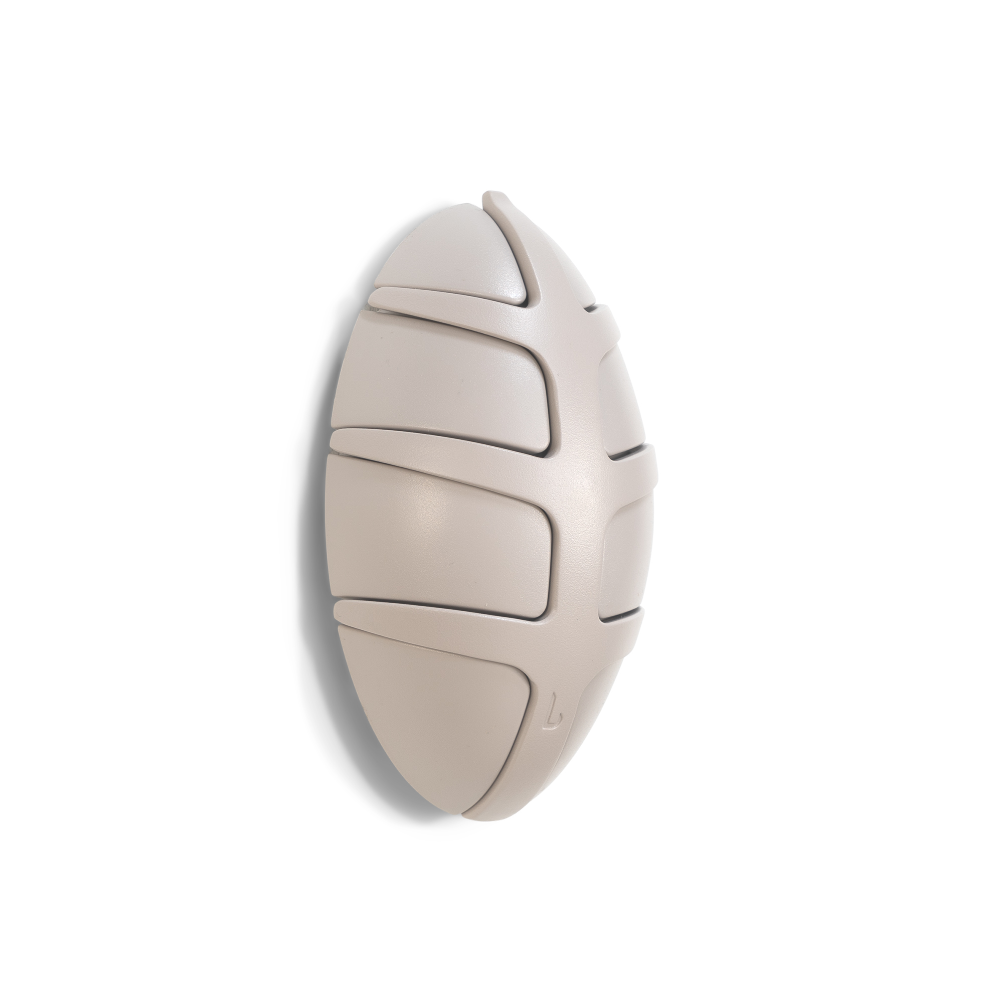 Spinder Design Bug Knagerække       Kroge Silky Taupe Plastik