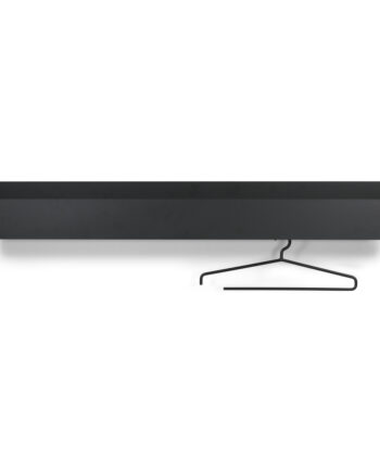 Spinder Design Chaperone 120 Knagerække     12 Knager Sort Stål   :120
