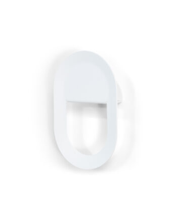 Spinder Design Coucou Knage Hvid Stål