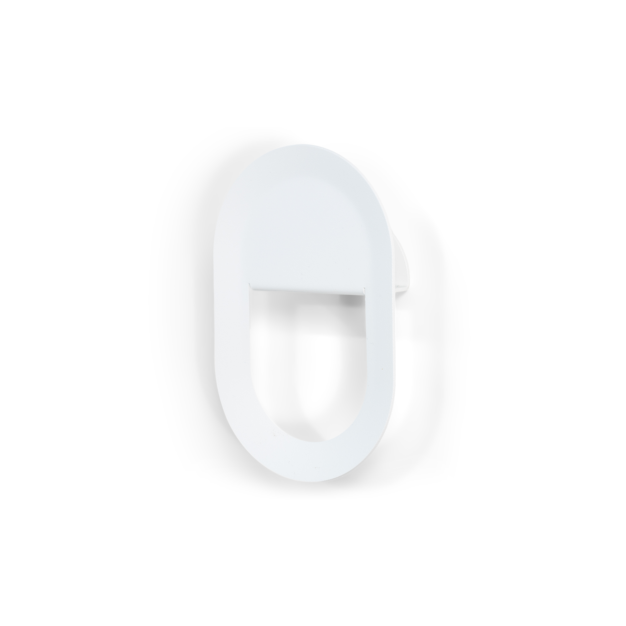 Spinder Design Coucou Knage Hvid Stål