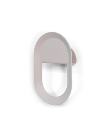 Spinder Design Coucou Knage Silky Taupe Stål