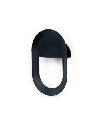 Spinder Design Coucou Knage Sort Stål